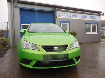 Gebraucht Seat Ibiza SC Style 86 PS (63 kW) 2013 Grün Kleinwagen