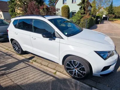 Gebraucht Cupra Ateca 300 PS (220 kW) 2019 Weiß SUV