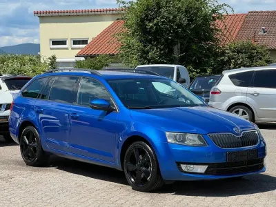 Gebraucht Skoda Octavia Style 150 PS (110 kW) 2015 Blau Kombi