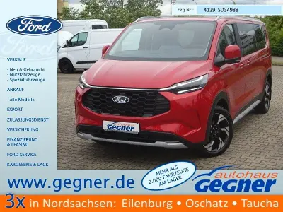 Neu Ford Tourneo Active 232 PS (170 kW) 2025 Rot Van / Kleinbus