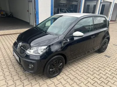 Gebraucht VW up! Move 60 PS (44 kW) 2019 Schwarz Kleinwagen