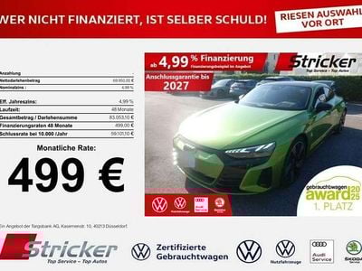 Audi e-tron GT quattro