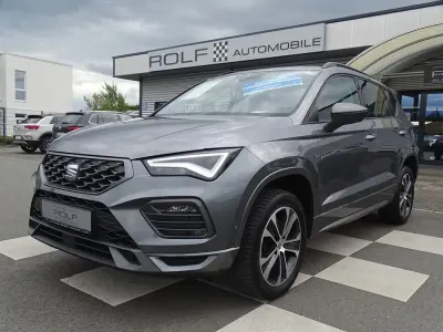 Gebraucht Seat Ateca FR 150 PS (110 kW) 2023 Grau graphitgrau (metallic) SUV