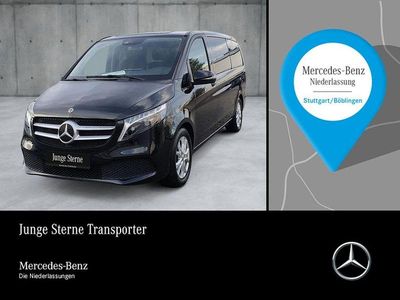 Schwarz Gebraucht 2022 Mercedes V300 Edition Van / Kleinbus | 46.990 € (Guter Preis)