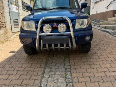 Gebraucht Mitsubishi Pajero 129 PS (94 kW) 2005 Blau SUV