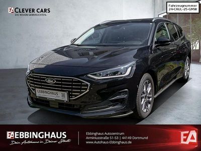 Gebraucht Ford Focus Titanium 116 PS (85 kW) 2024 Schwarz Kombi