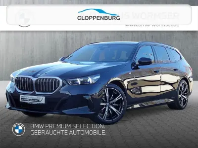 Gebraucht BMW 520 M Sport 190 PS (139 kW) 2025 M carbonschwarz Kombi