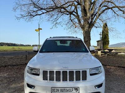 Gebraucht Jeep Grand Cherokee Summit 250 PS (183 kW) 2016 Weiß SUV
