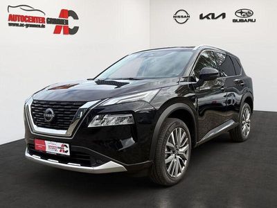 Neu Nissan X-Trail Tekna+ 163 PS (119 kW) 2025 Schwarz SUV