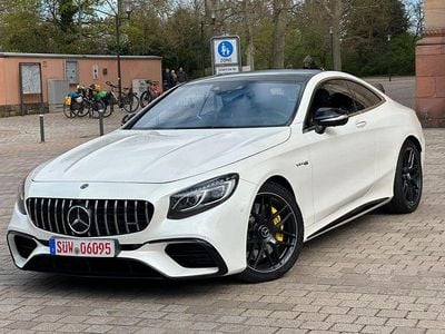 Gebraucht Mercedes S63 AMG AMG 612 PS (450 kW) 2018 Weiß Coupé