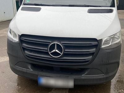 Gebraucht Mercedes Sprinter 114 PS (83 kW) 2021 Weiß Van
