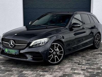 Gebraucht Mercedes C200 Night 160 PS (117 kW) 2020 Grafitgrau  metalliclack Kombi