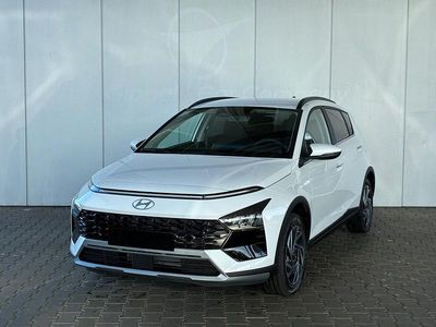 Neu Hyundai Bayon Premium 79 PS (58 kW) 2025 Atlas white SUV