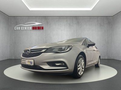 Gebraucht Opel Astra Business 110 PS (80 kW) 2017 Silber Kombi
