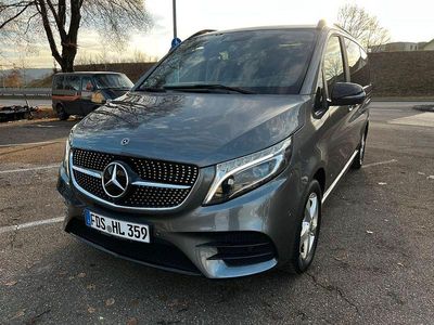 Gebraucht Mercedes V300 Edition 239 PS (175 kW) 2021 Grau Van / Kleinbus
