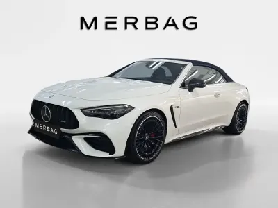 Gebraucht Mercedes CLE53 AMG AMG 449 PS (330 kW) 2025 Weiß Cabrio