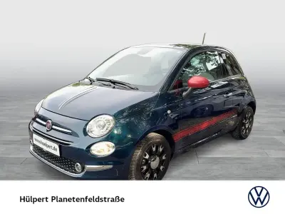 Używany Fiat 500 Star 69 KM (50 kW) 2021 Niebieski Hatchback