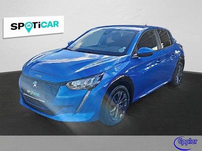 Gebraucht Peugeot e-208 Active 100 kW (136 PS) 2021 Blau Kleinwagen