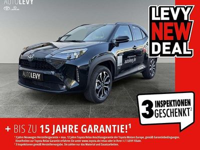 Neu Toyota Yaris Cross 131 PS (96 kW) 2026 Mystic schwarz mica SUV