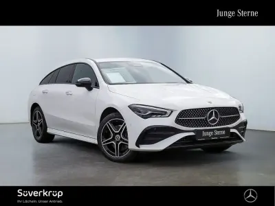 Second-hand Mercedes CLA250e Shooting Brake AMG 163 CP (119 kW) 2025 Alb Break