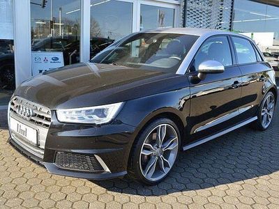Gebraucht Audi S1 Sportback Ambiente 231 PS (169 kW) 2015 Mythosschwarz metallic Kleinwagen