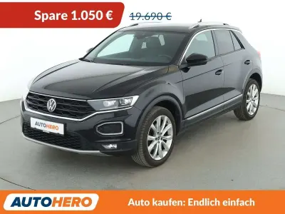 Gebraucht VW T-Roc Sport 150 PS (110 kW) 2022 Schwarz SUV