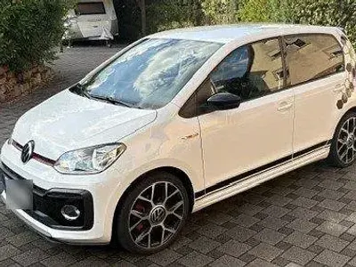 Gebraucht VW up! GTI 116 PS (85 kW) 2020 Weiß Kleinwagen