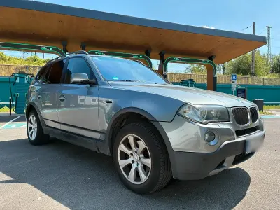Gebraucht BMW X3 177 PS (130 kW) 2009 Grau SUV