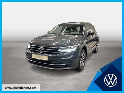 Uranograu Gebraucht 2021 VW Tiguan Active SUV | 25.180 € (Fairer Preis)