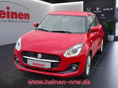 Gebraucht Suzuki Swift Comfort 83 PS (61 kW) 2022 Rot Kleinwagen