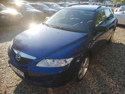 Gebraucht Mazda 6 Exclusive 120 PS (88 kW) 2004 Blau Kombi