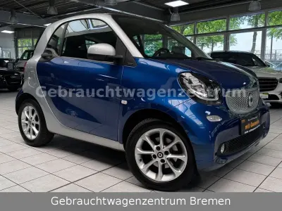 Gebraucht Smart ForTwo Coupé Passion 71 PS (52 kW) 2018 Silber Coupé