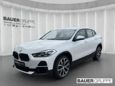Gebraucht BMW X2 Advantage 150 PS (110 kW) 2021 Weiß SUV