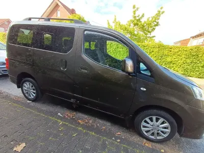 Gebraucht Nissan NV200 110 PS (80 kW) 2017 Braun Van / Kleinbus
