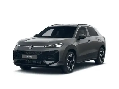 Nowe VW T-Roc Cabriolet R-line 150 KM (110 kW) 2026 Szary SUV