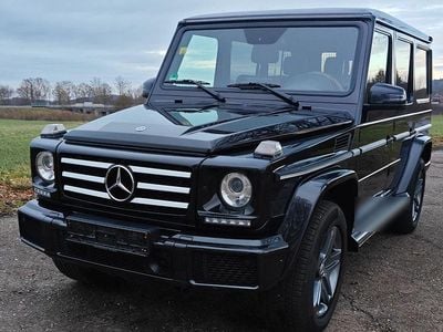 Gebraucht Mercedes G350 Edition 245 PS (180 kW) 2018 Braun SUV