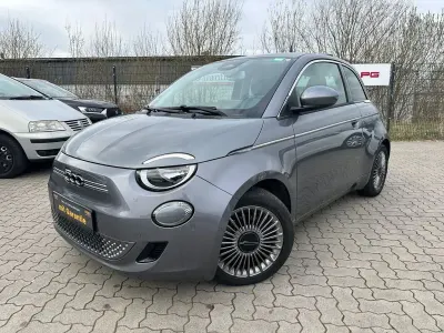 Brugt Fiat 500e 86 kW (118 HK) 2023 Grå Hatchback