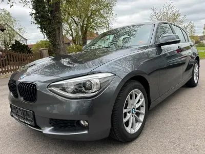 Gebraucht BMW 116 116 PS (85 kW) 2013 Grau Kleinwagen