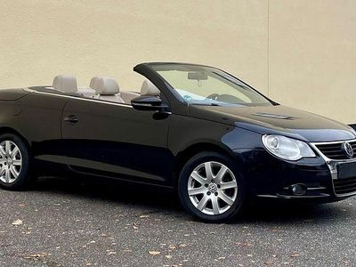 Gebraucht VW Eos 122 PS (89 kW) 2009 Schwarz Cabrio