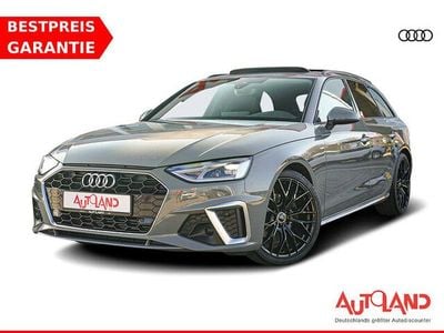 Gebraucht Audi A4 S-Line 150 PS (110 kW) 2022 Quantumgrau Kombi