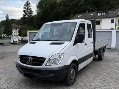 Gebraucht Mercedes Sprinter 129 PS (94 kW) 2011 Weiß Van