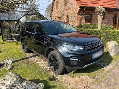 Gebraucht Land Rover Discovery Sport 192 PS (141 kW) 2017 Schwarz SUV