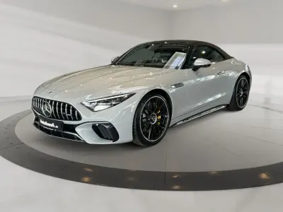 Gebraucht Mercedes SL63 AMG AMG 585 PS (430 kW) 2024 Manufaktur lack manufaktur alpingrau uni Cabrio