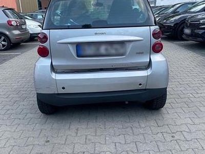 Second-hand Smart ForTwo Coupé 72 CP (52 kW) 2010 Argintiu Coupe