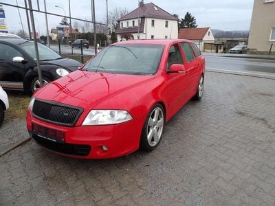 Gebraucht Skoda Octavia RS 200 PS (147 kW) 2006 Corrida  rot Kombi