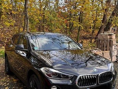 Usata BMW X2 Advantage 192 CV (141 kW) 2018 Nero SUV