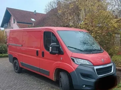 Usata Peugeot Boxer 131 CV (96 kW) 2017 Rosso Furgone
