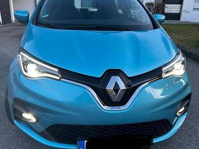 Gebraucht Renault Zoe Experience 80 kW (109 PS) 2020 Blau Kleinwagen