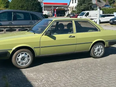 Gebraucht Audi 80 85 PS (62 kW) 1980 Grün Limousine
