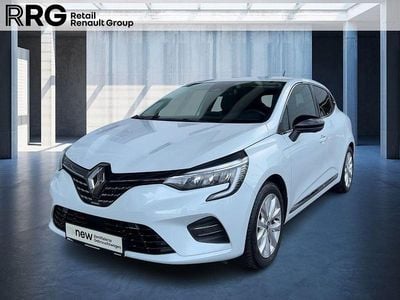 Gebraucht Renault Clio Intens 91 PS (66 kW) 2021 Quartz white Kleinwagen